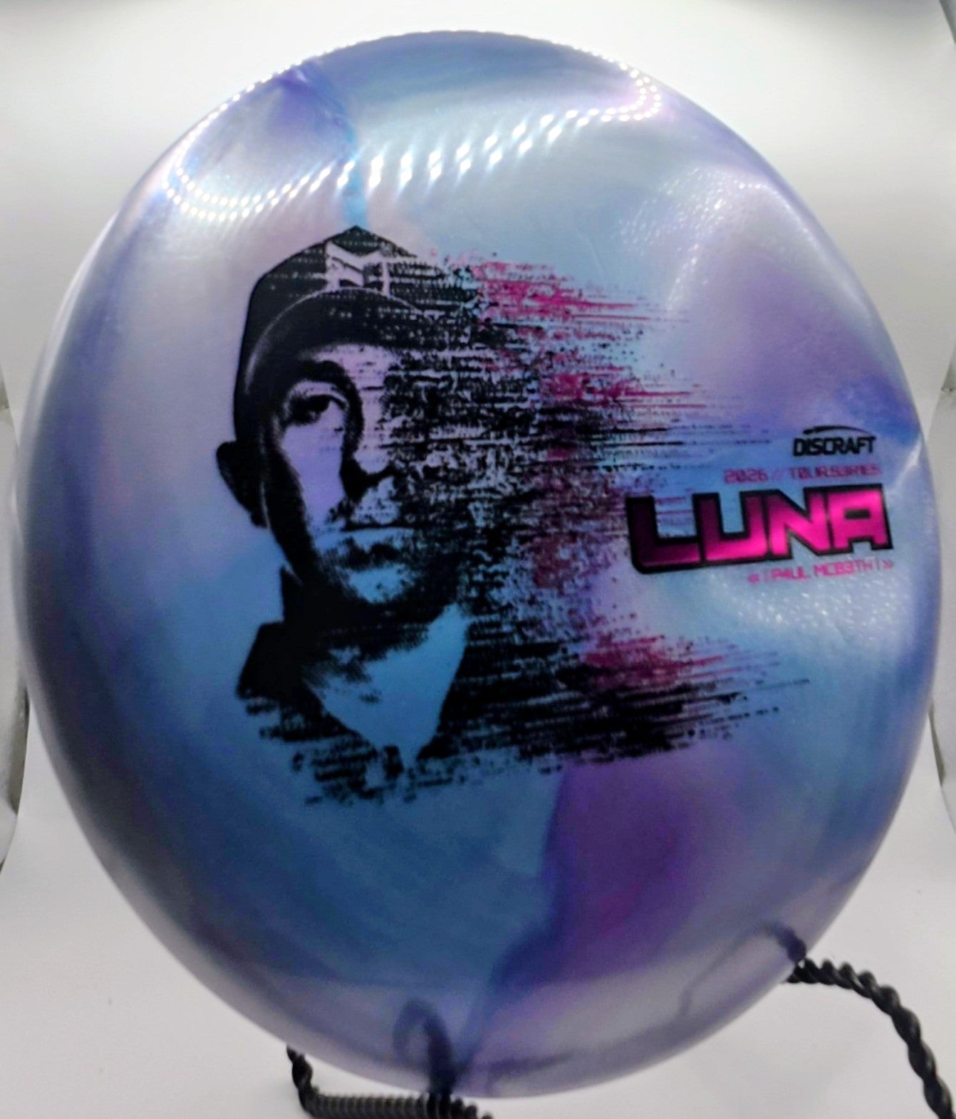Discraft Tour Series 2026 Paul M Luna