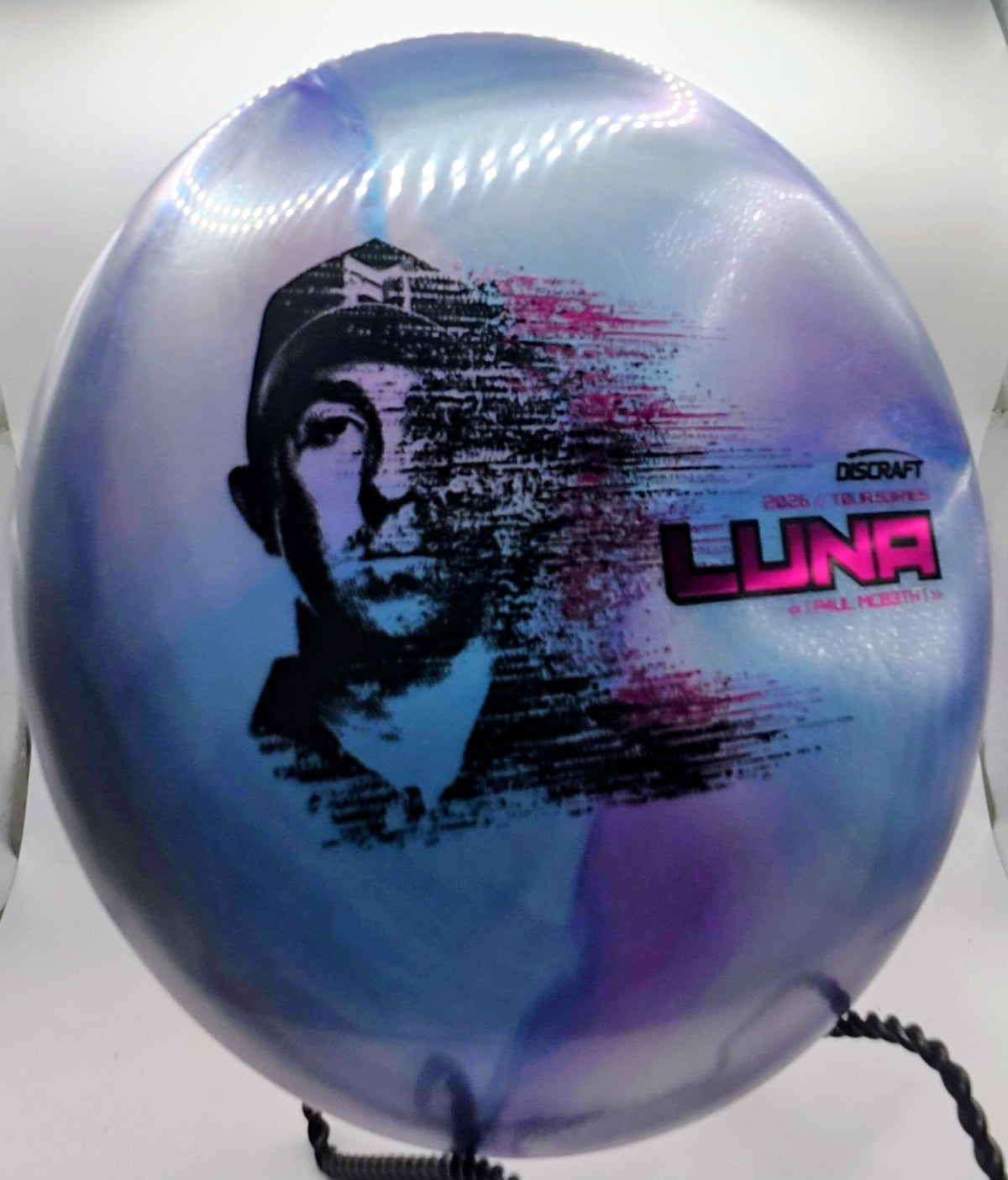 Discraft Tour Series 2026 Paul M Luna