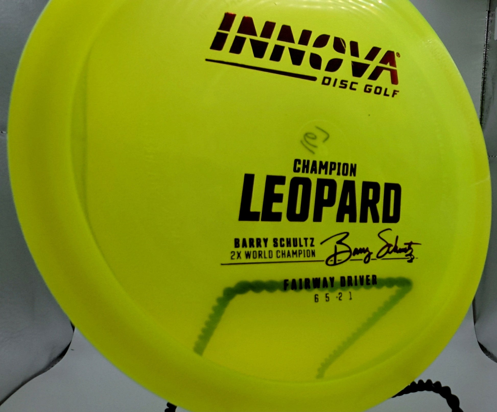 Champion Leopard