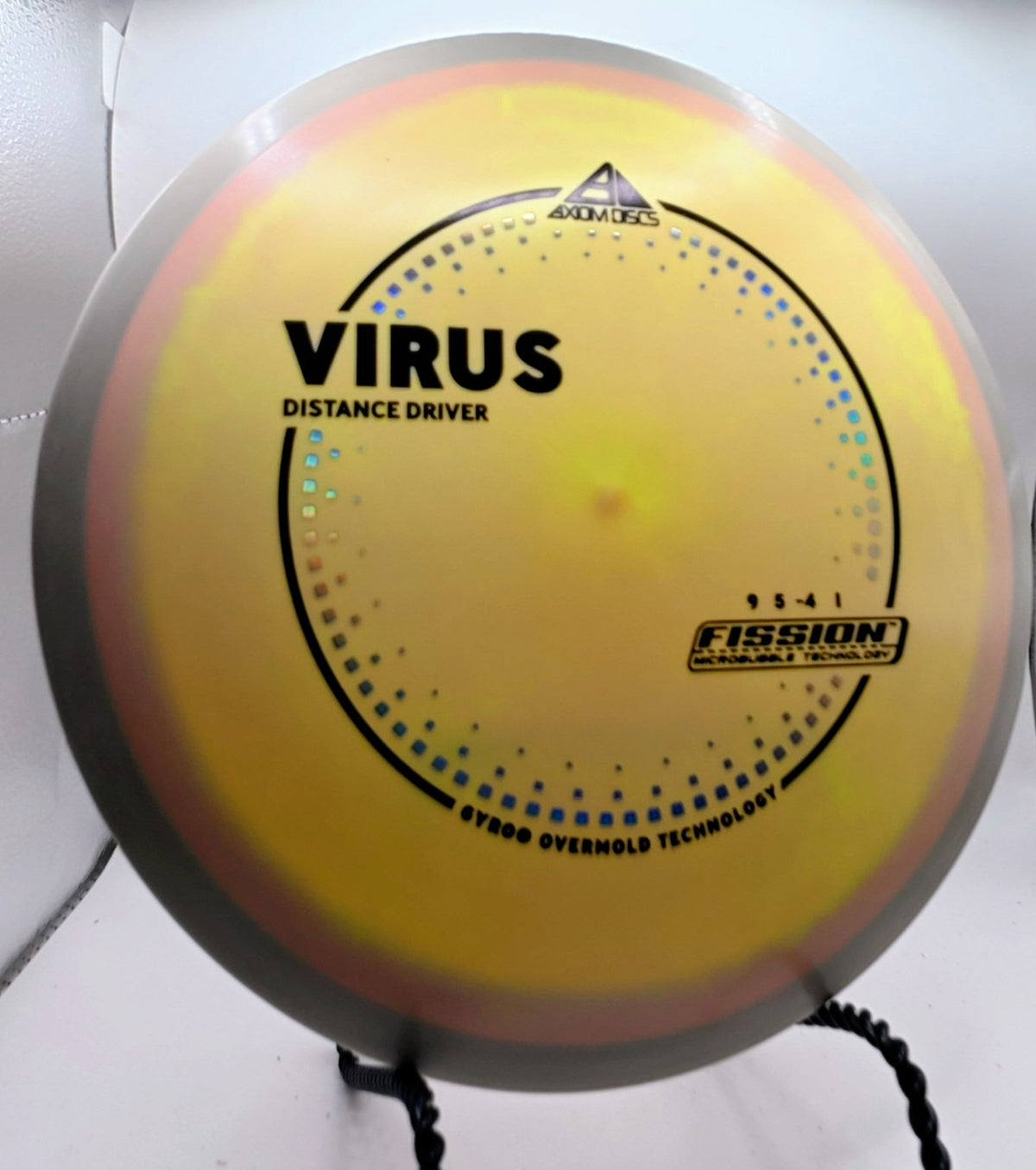 Fission Virus New Stamp