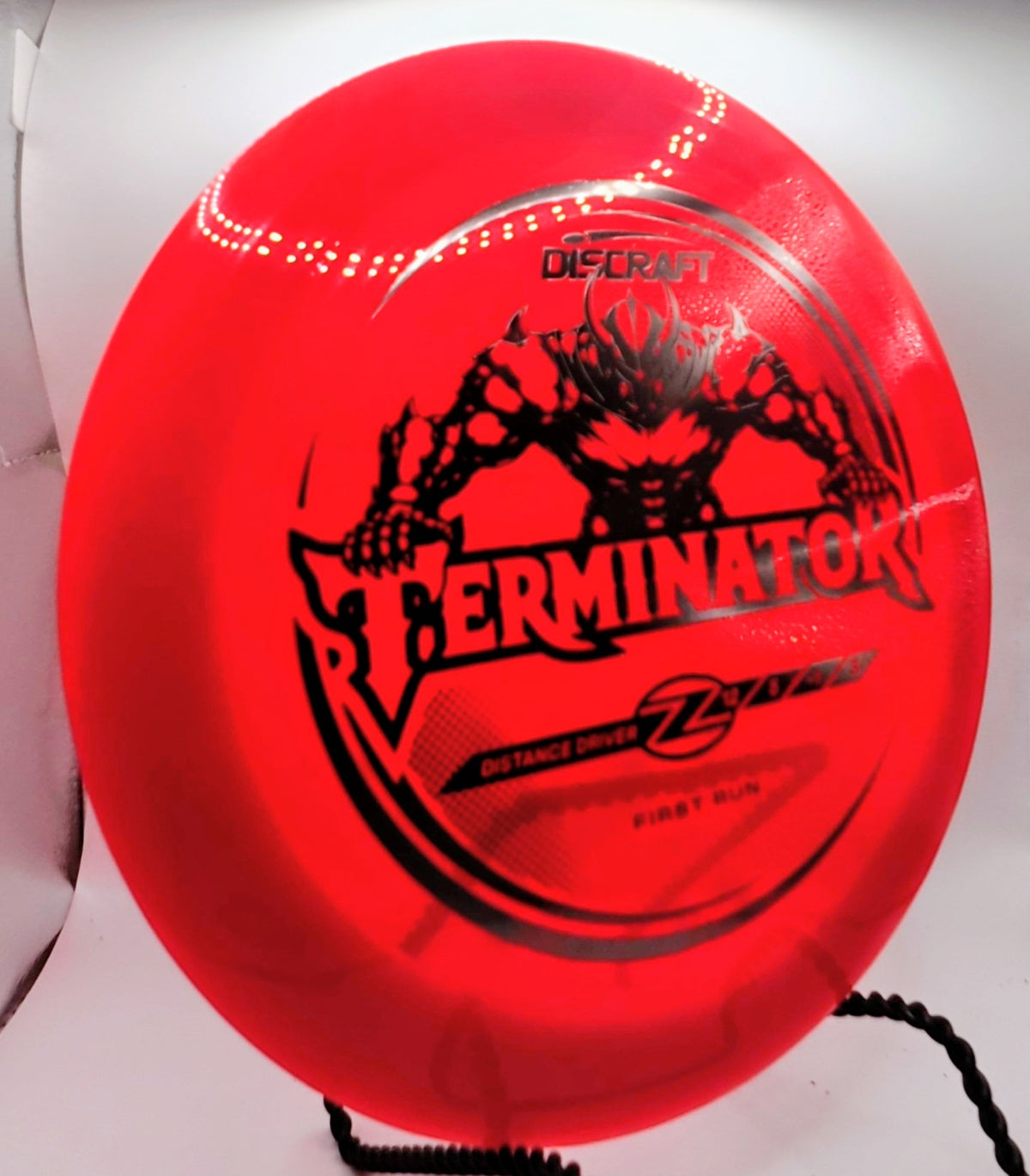 Discraft Terminator Z  First Run