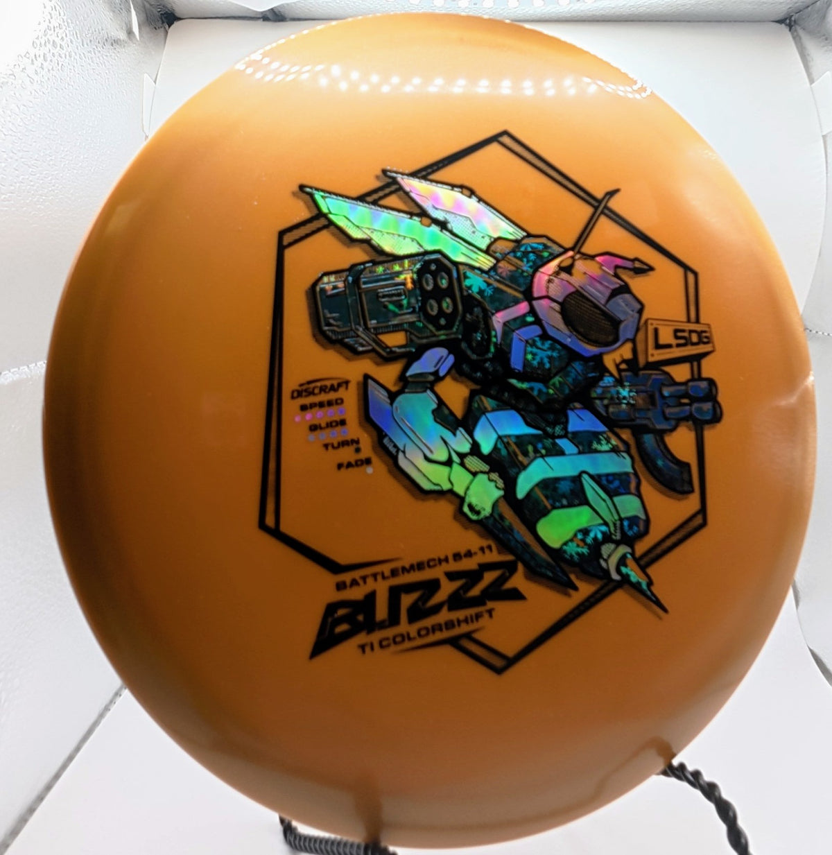 Ledgestone TI Colorshift Buzzz