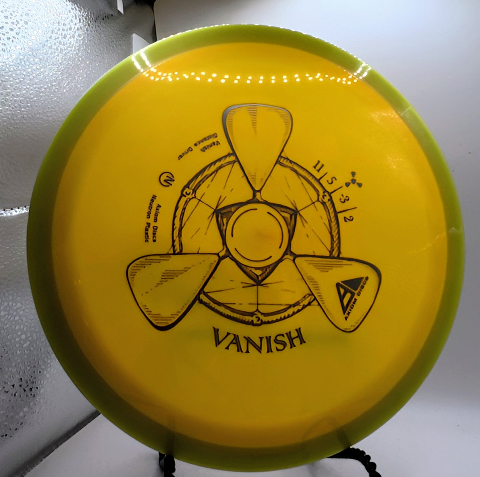 Axiom Neutron Vanish