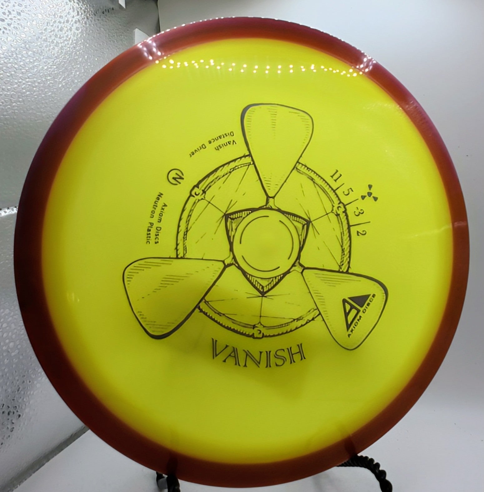 Axiom Neutron Vanish