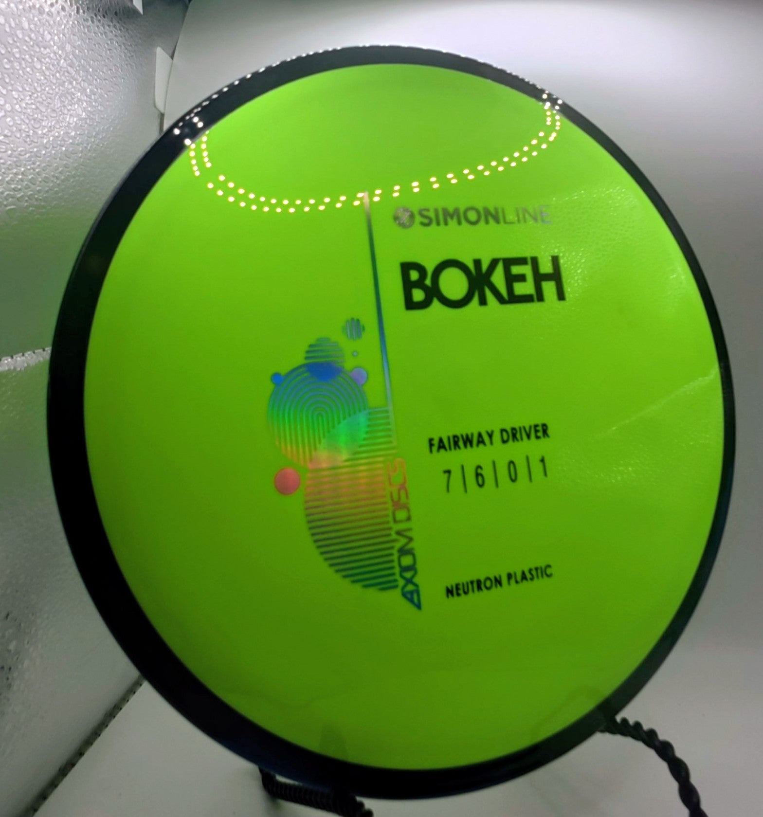 Neutron Bokeh