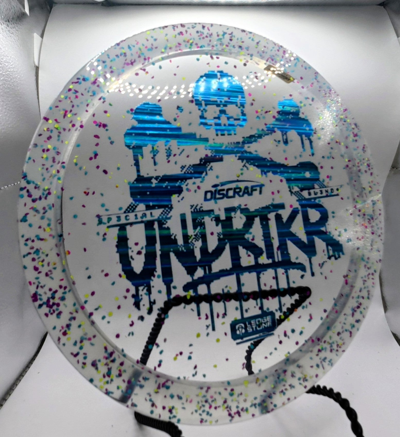 Ledgestone Stiff CryZtal Confetti Undertaker