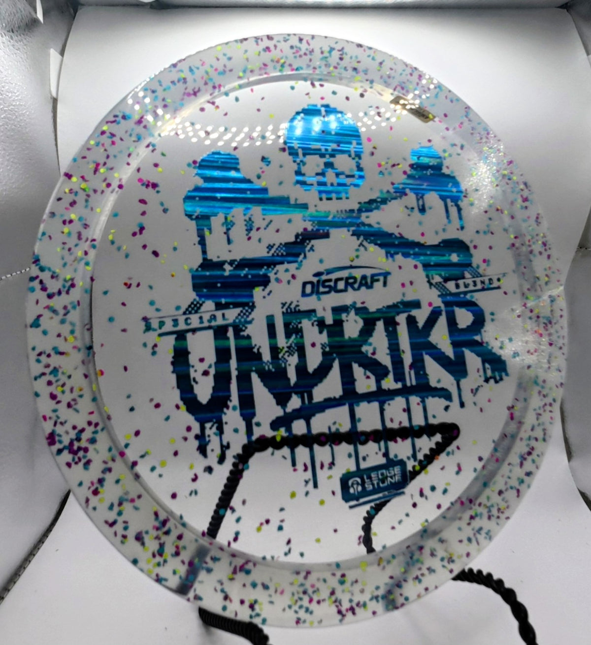 Ledgestone Stiff CryZtal Confetti Undertaker