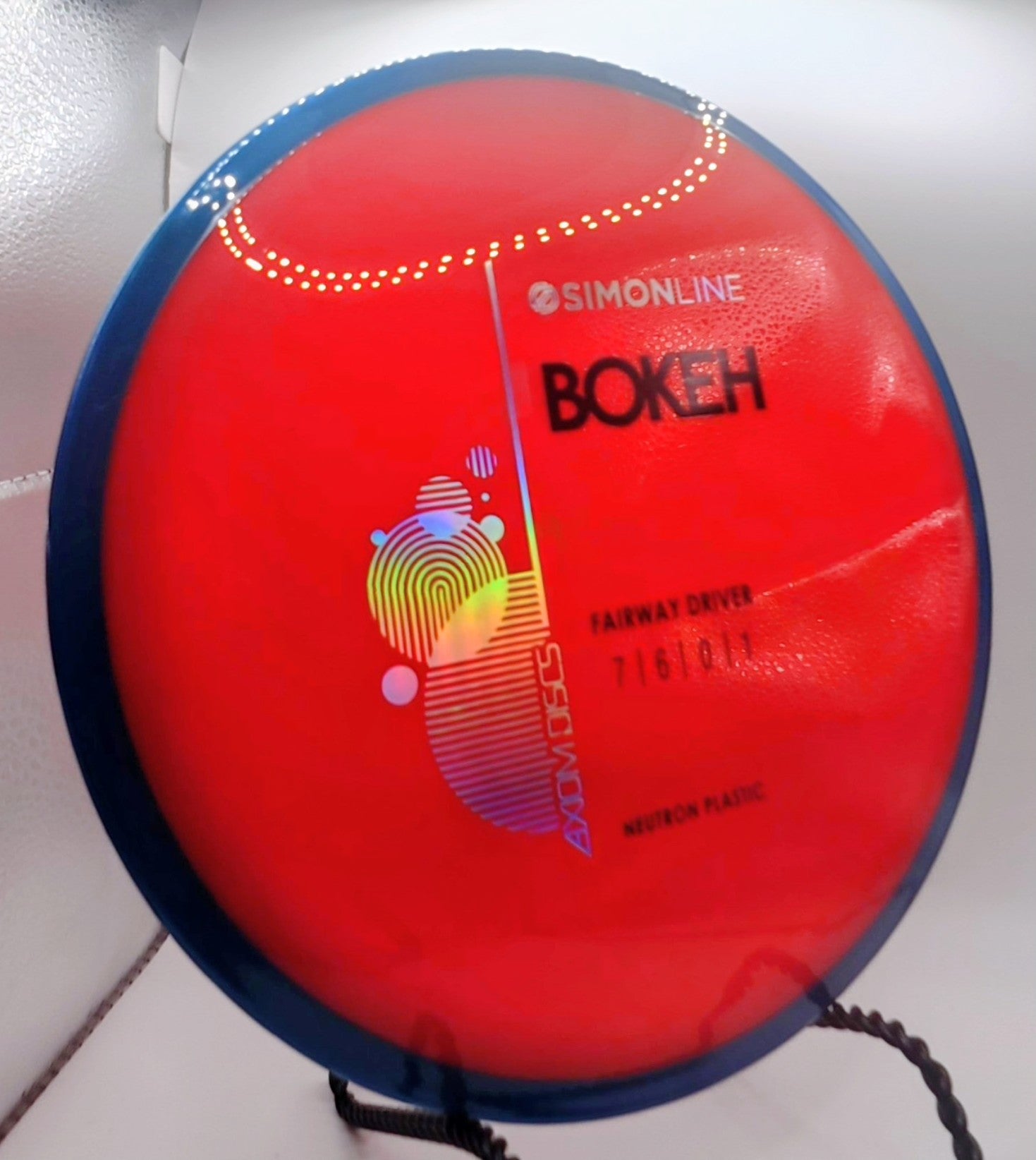 Neutron Bokeh