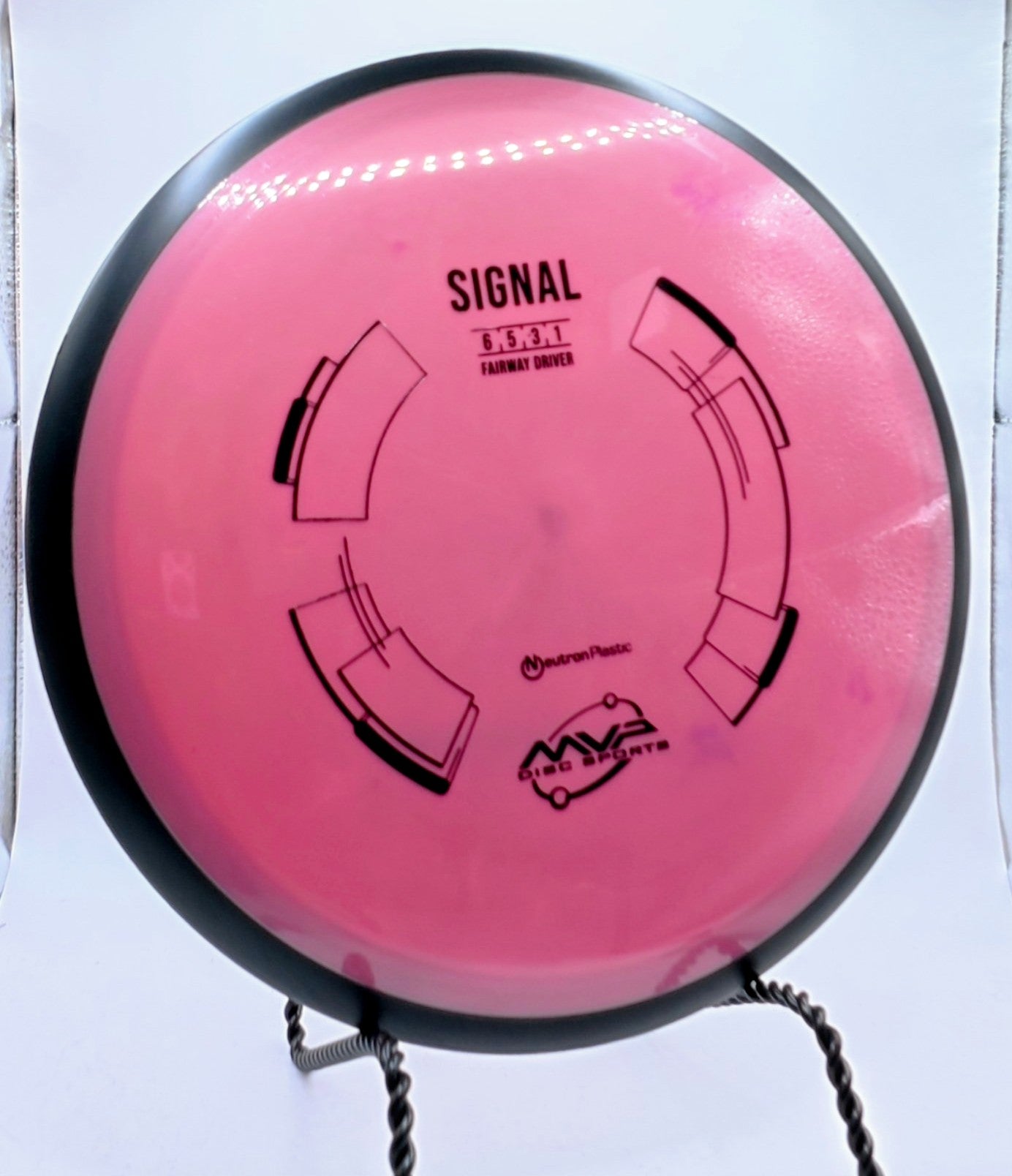 MVP Neutron Signal