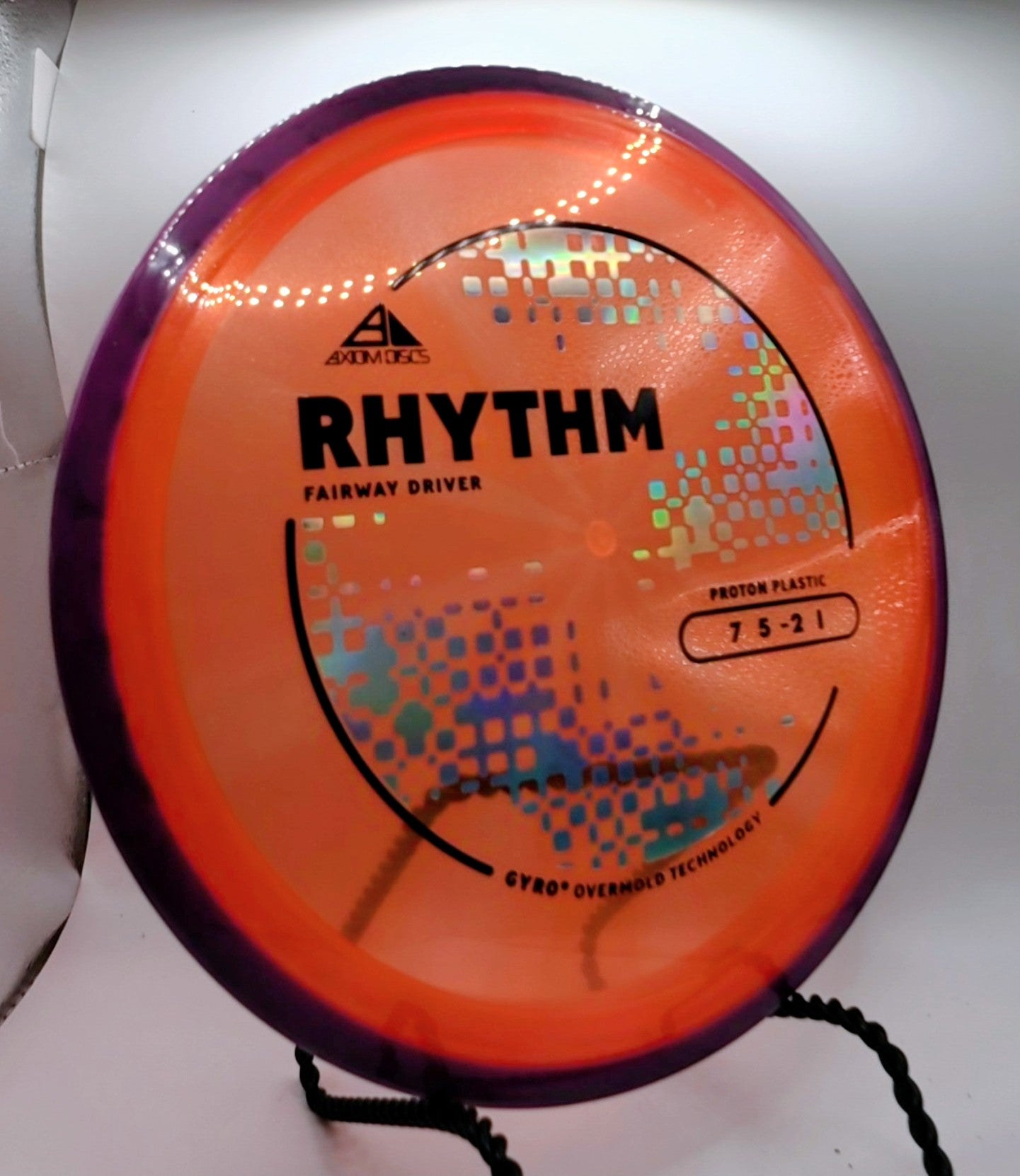 Axiom Proton Rhythm