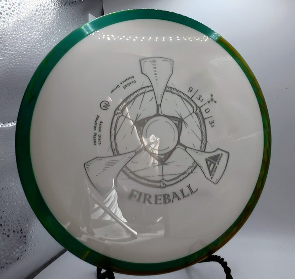 Axiom Neutron Fireball