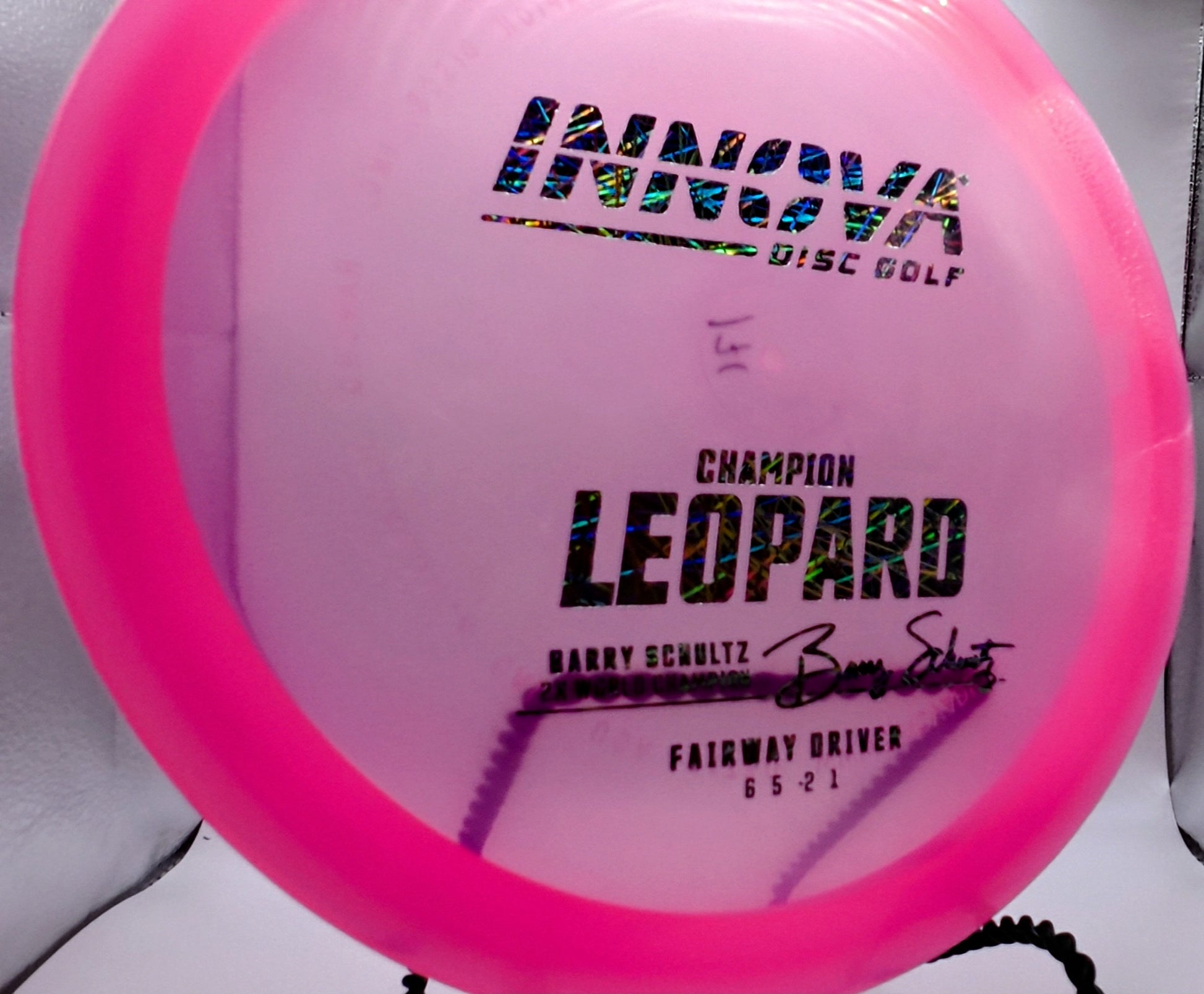 Champion Leopard
