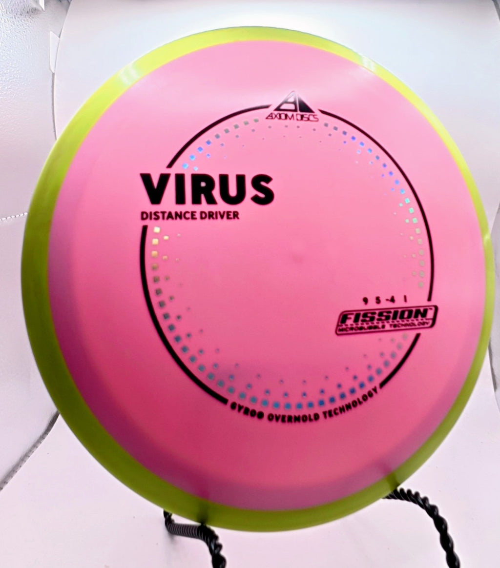 Fission Virus New Stamp