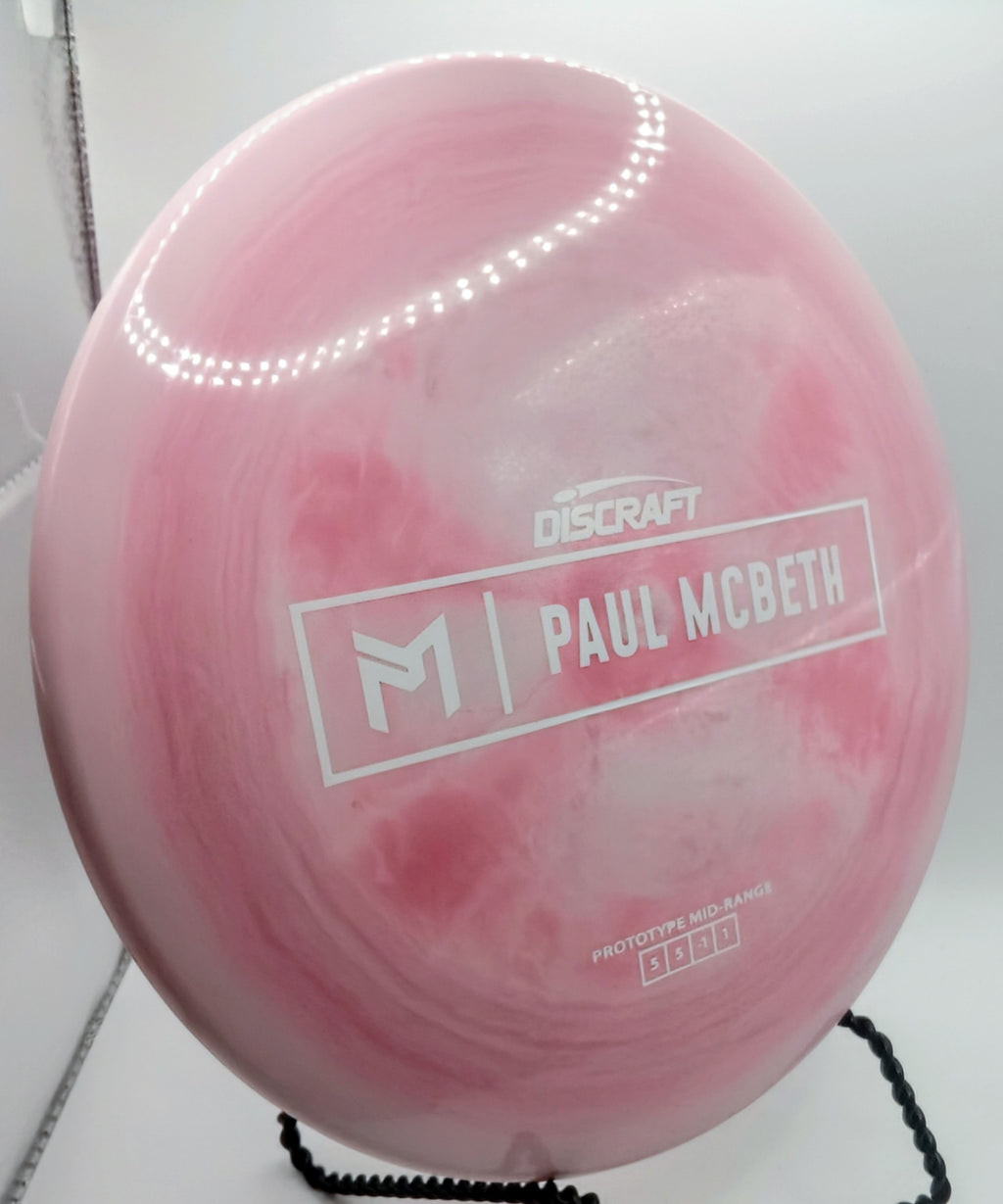 Paul Mcbeth Prototype Malita