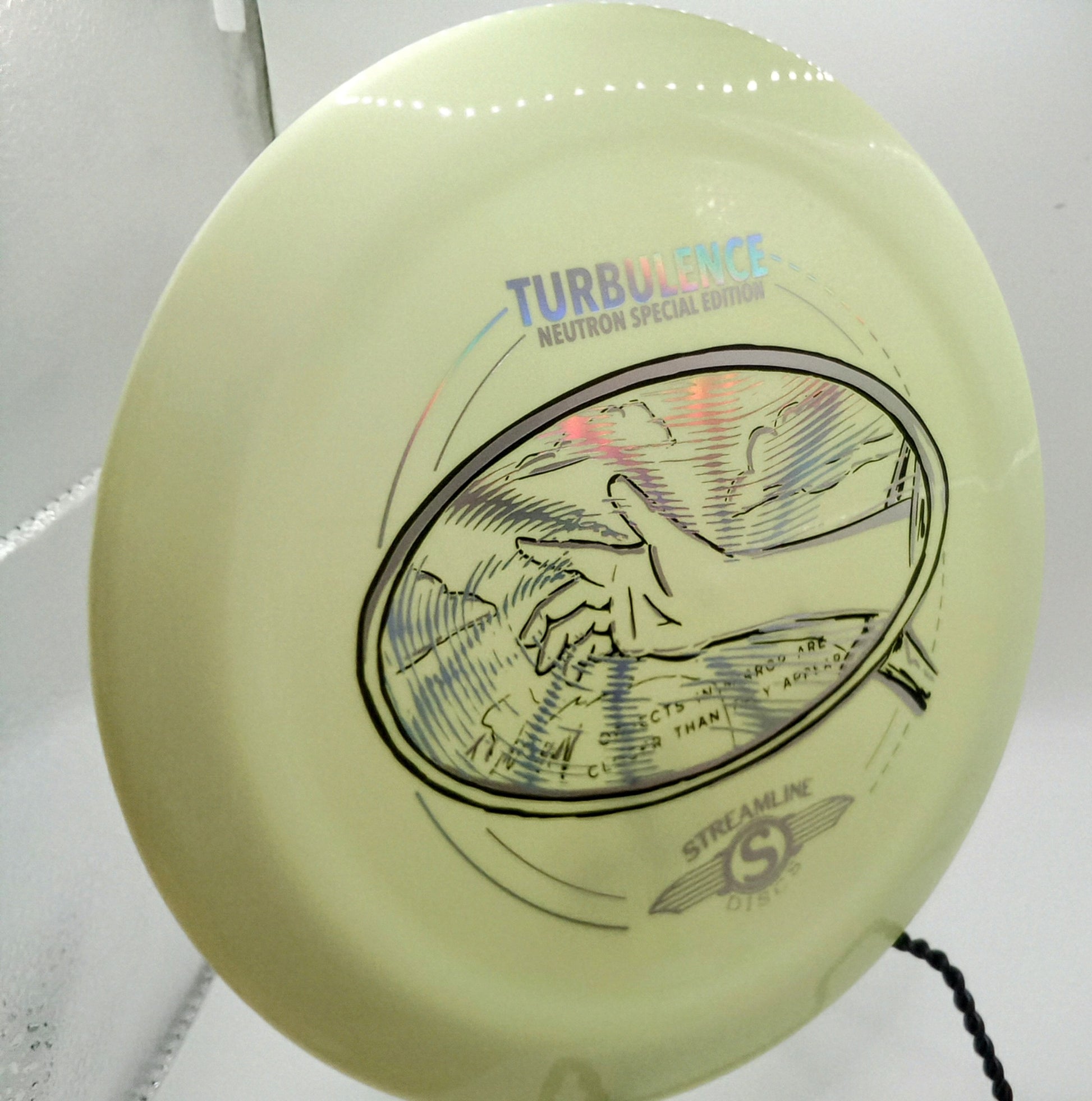 Neutron Turbulence S.E