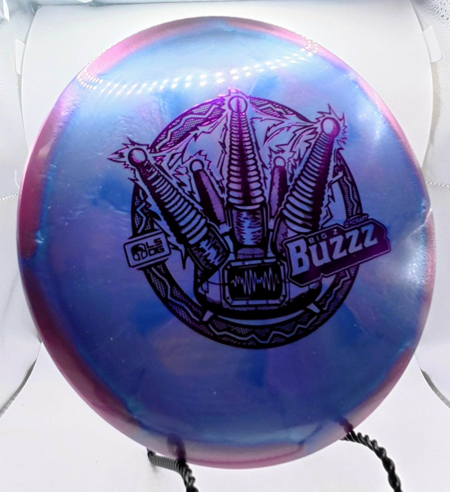 Ledgestone Big Z Swirl 8 Hole Buzzz
