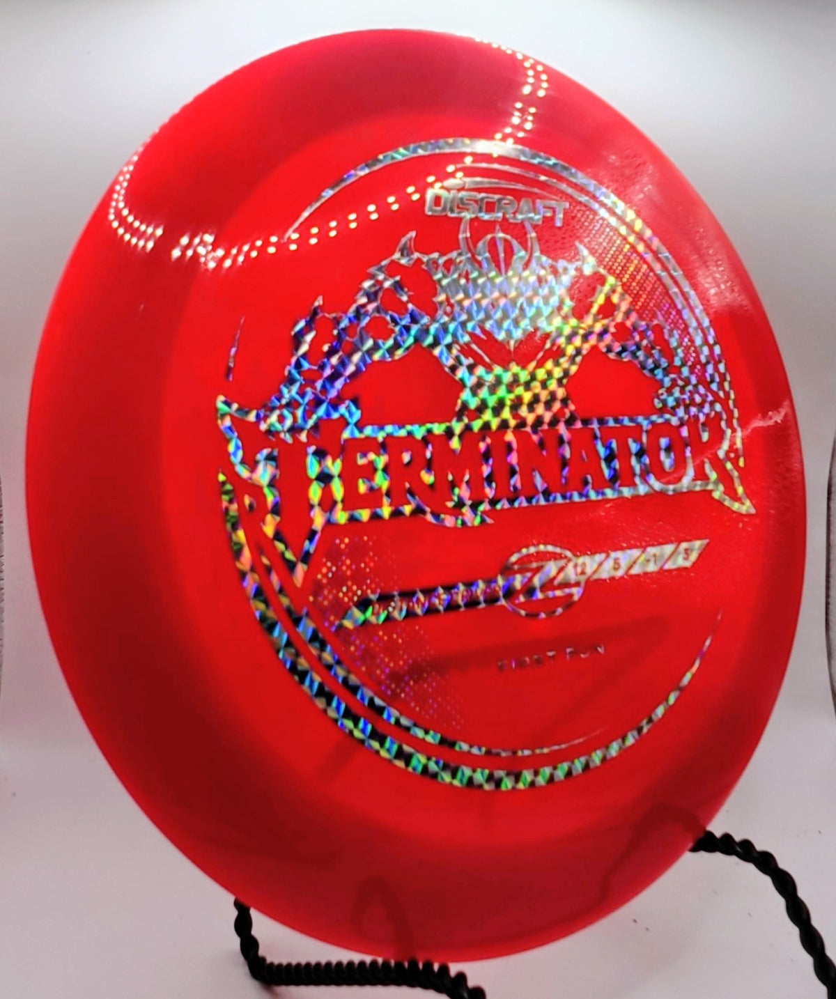 Discraft Terminator Z  First Run