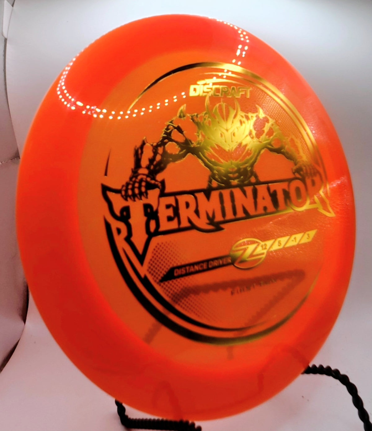 Discraft Terminator Z  First Run