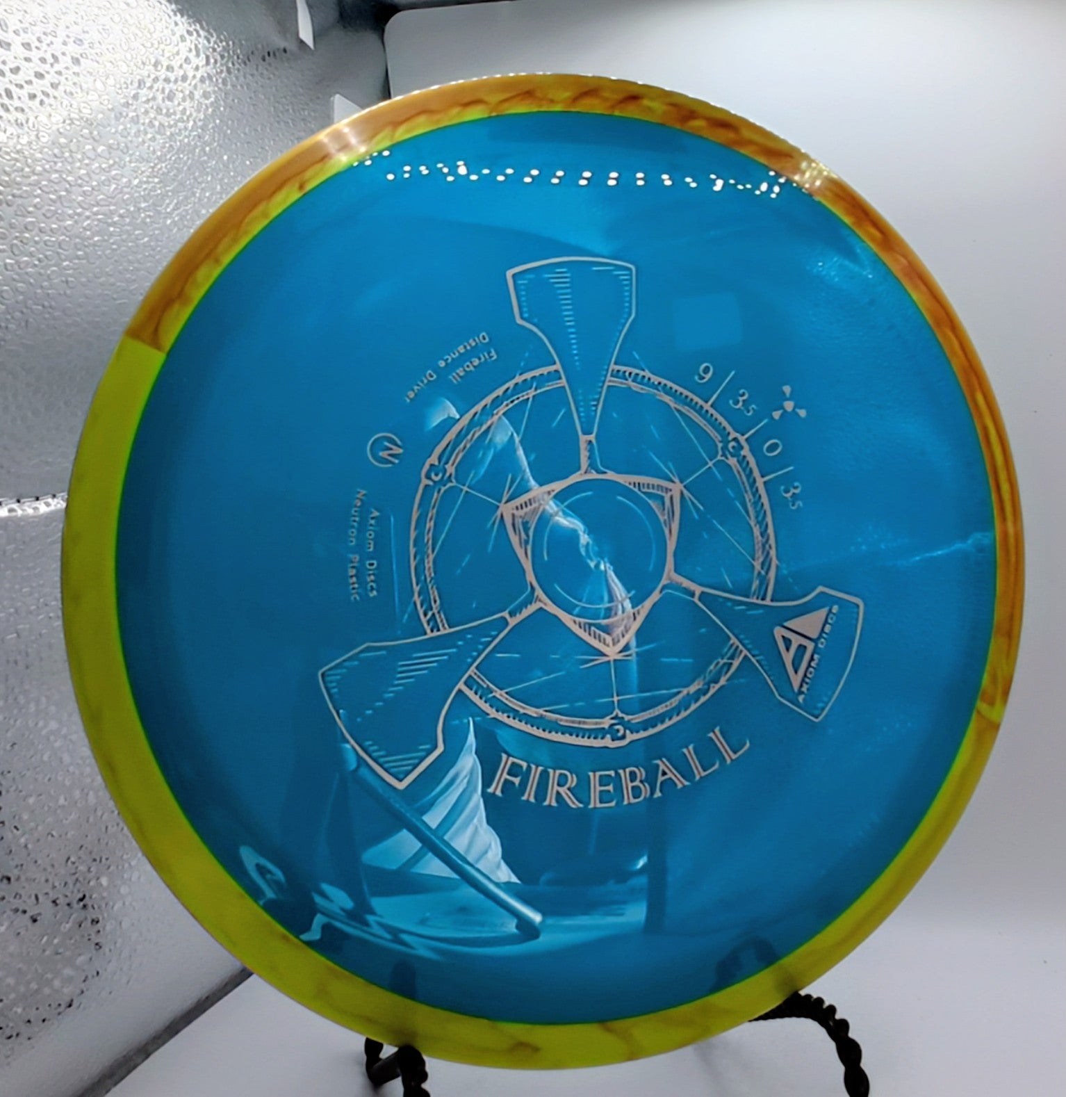 Axiom Neutron Fireball