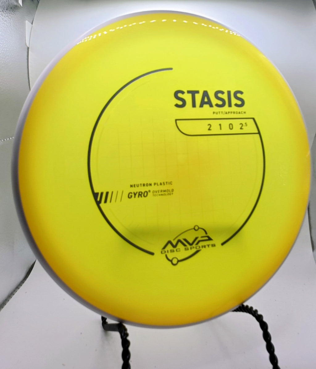 Neutron Stasis