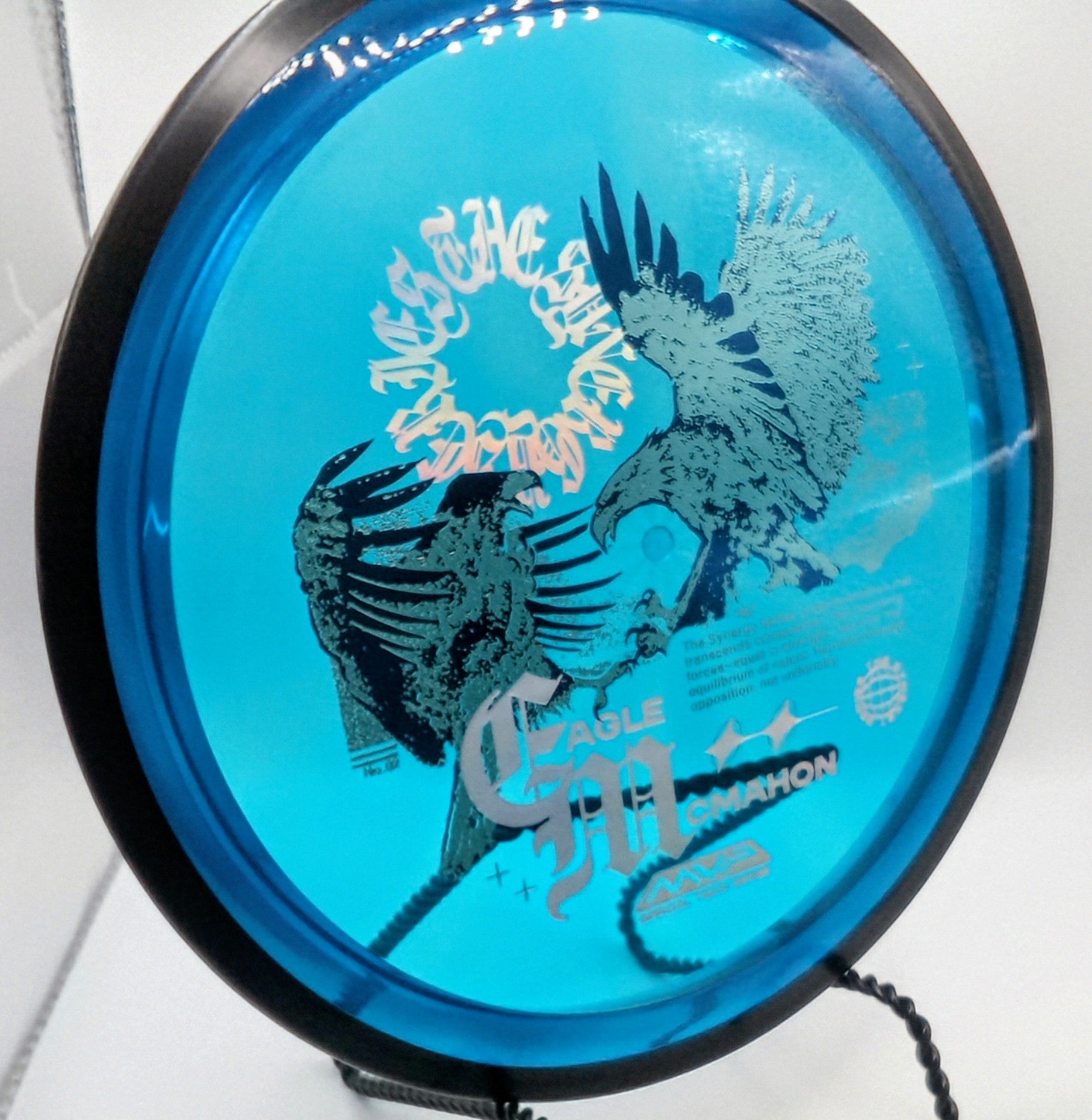 Eagle Proton Resistor