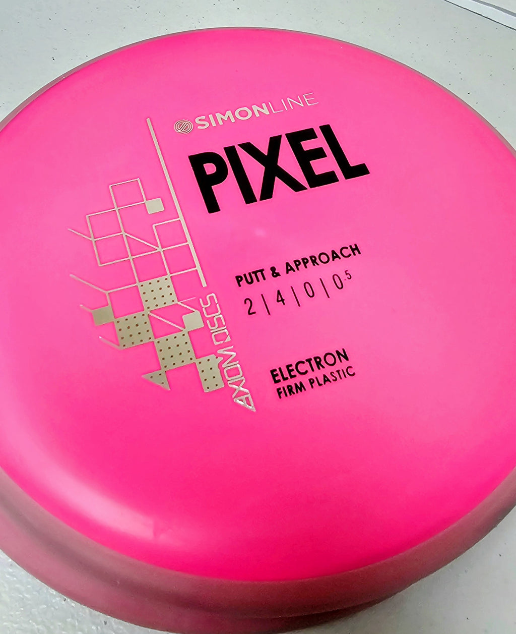 Simon Line Electron Pixel Frim