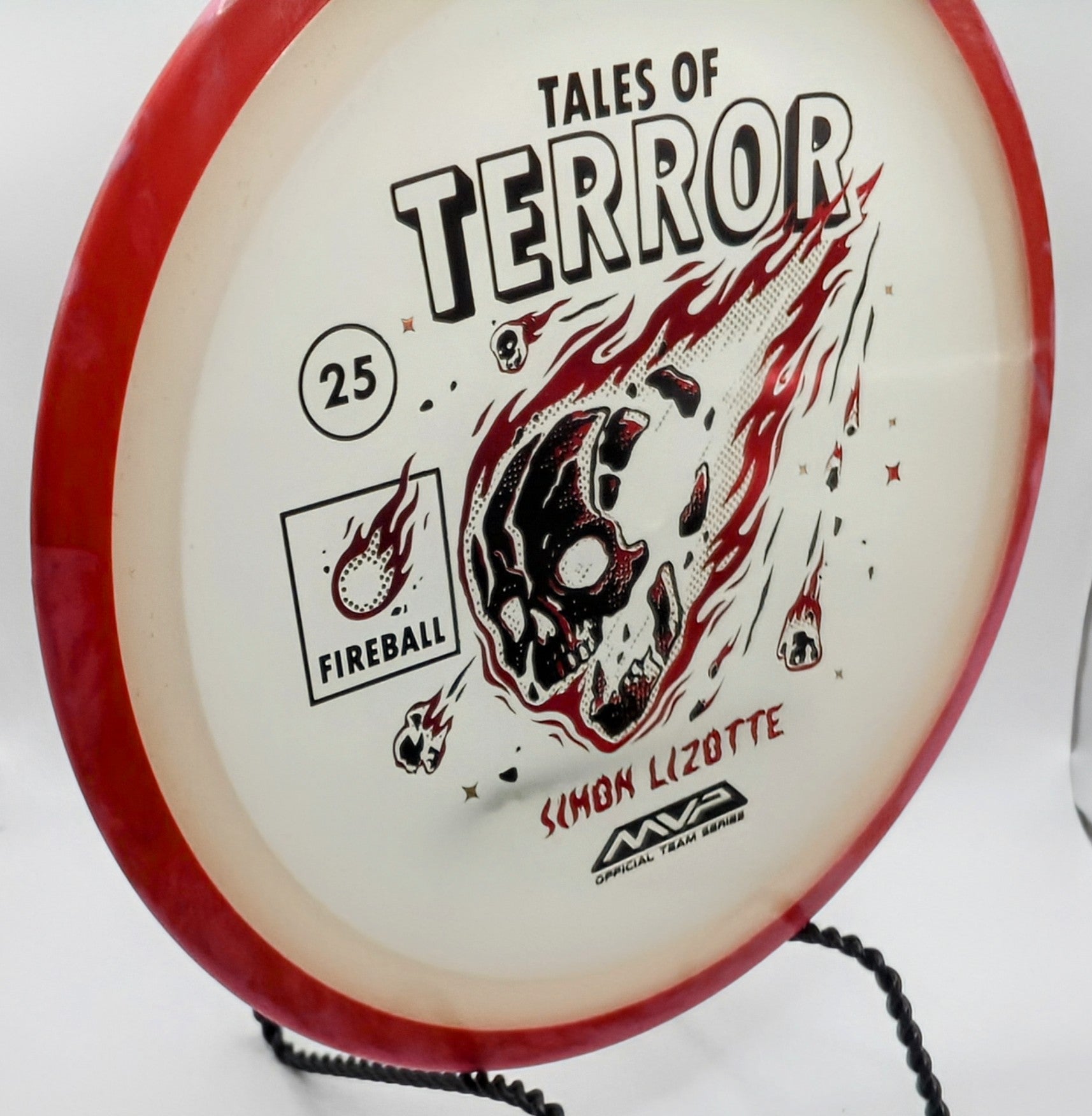 Axiom Partical Eclipse Fireball 2025 Halloween Special Edition