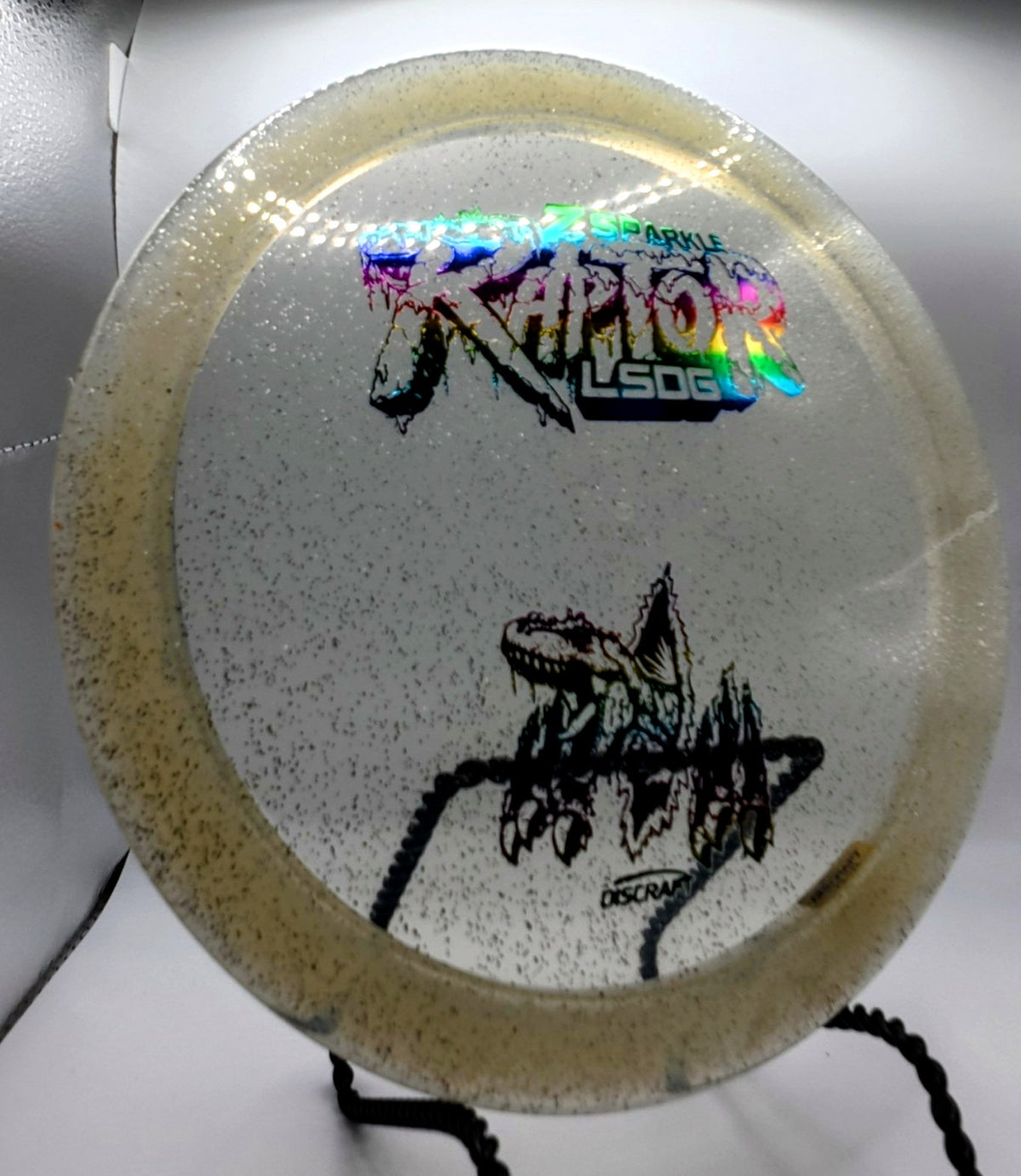 Ledgestone Z Sparkle Raptor