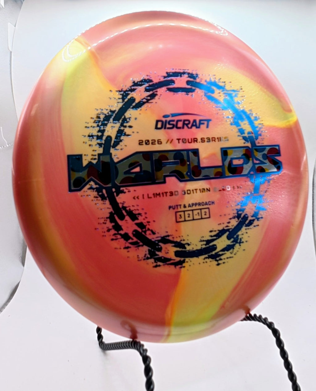 Worlds Fundraiser 2026 Worlds Tour Series Sled