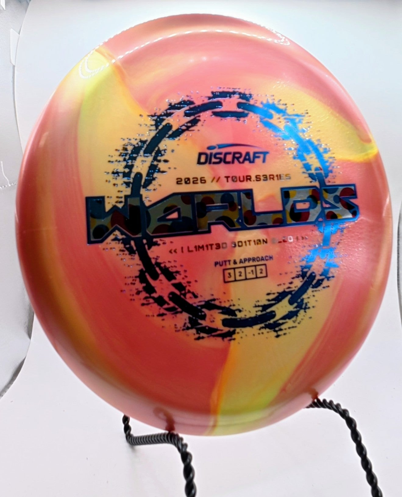 Worlds Fundraiser 2026 Worlds Tour Series Sled