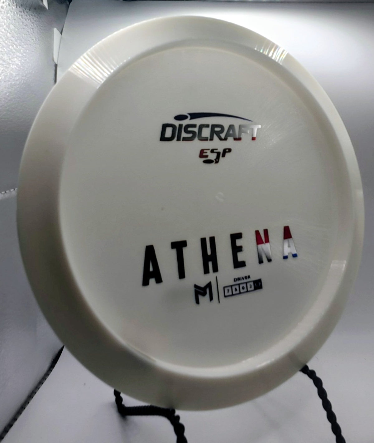 PM White ESP Bottom Stamp Athena