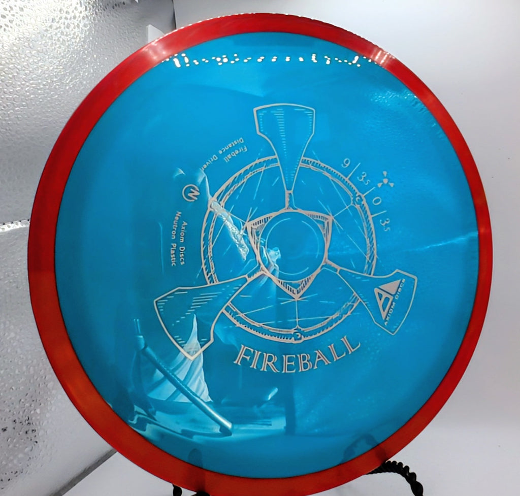 Axiom Neutron Fireball