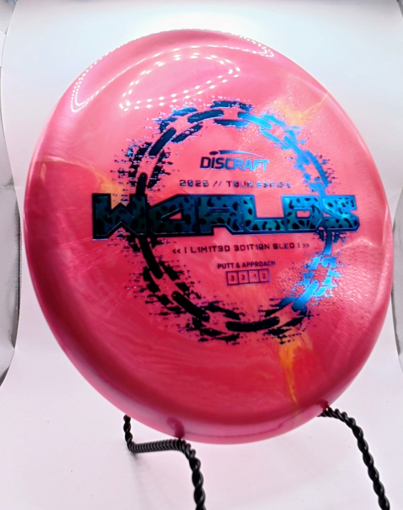 Worlds Fundraiser 2026 Worlds Tour Series Sled