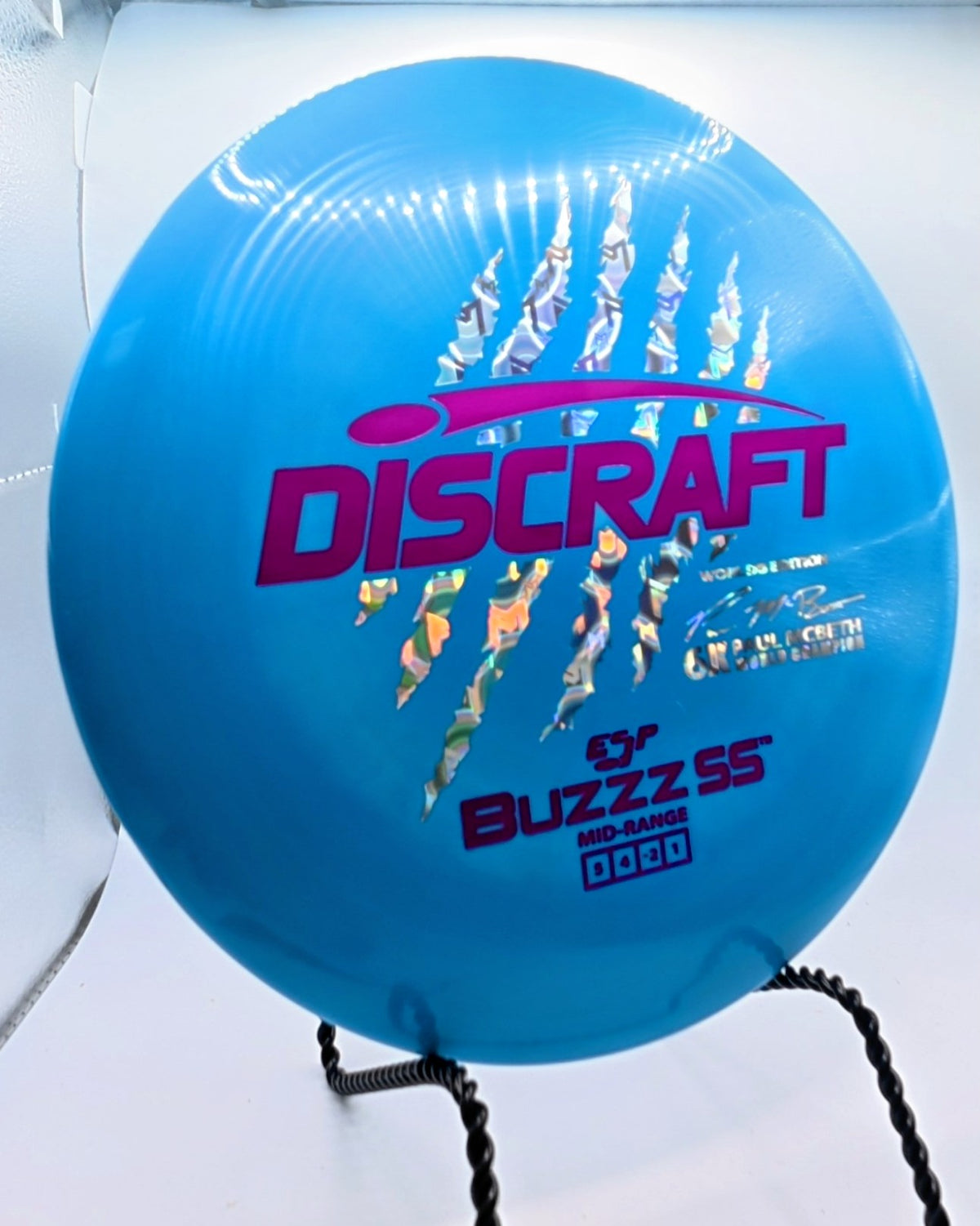 Worlds Fundraiser 2026 P.M. 6 Claw ESP Buzzz SS