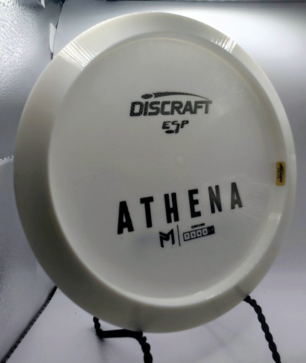 PM White ESP Bottom Stamp Athena