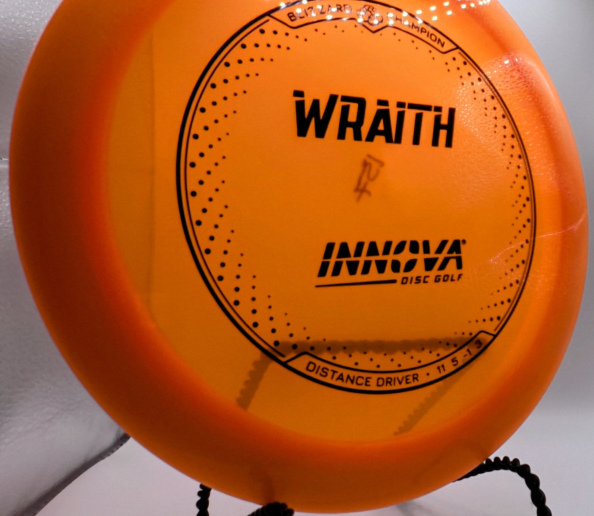 Blizzard Champion Wraith