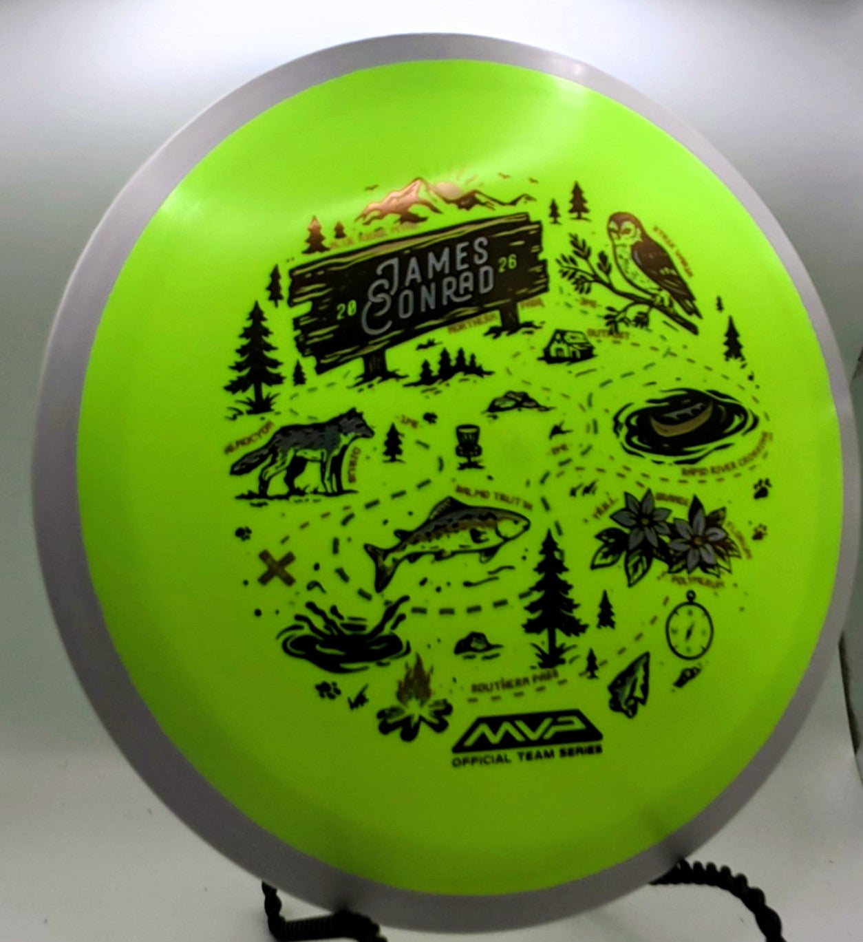 Team Series James Fission Trail