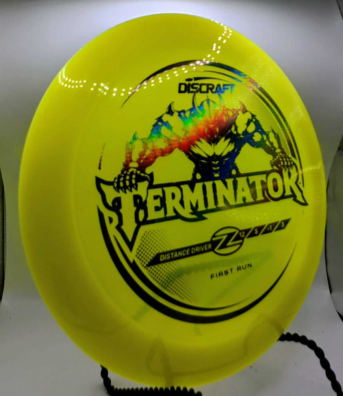 Discraft Terminator Z  First Run