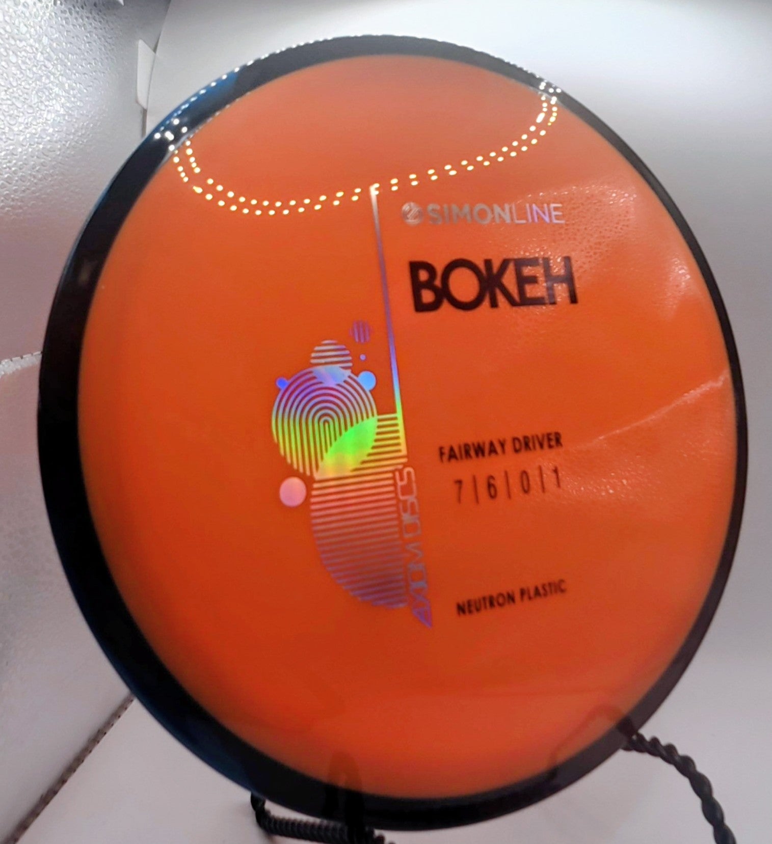 Neutron Bokeh