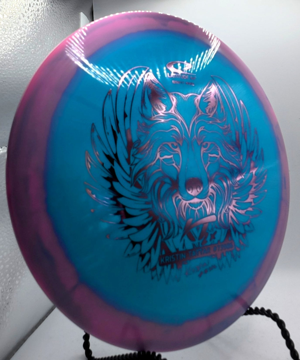 Kristin Tattar Gold Orbit Saint Pro
