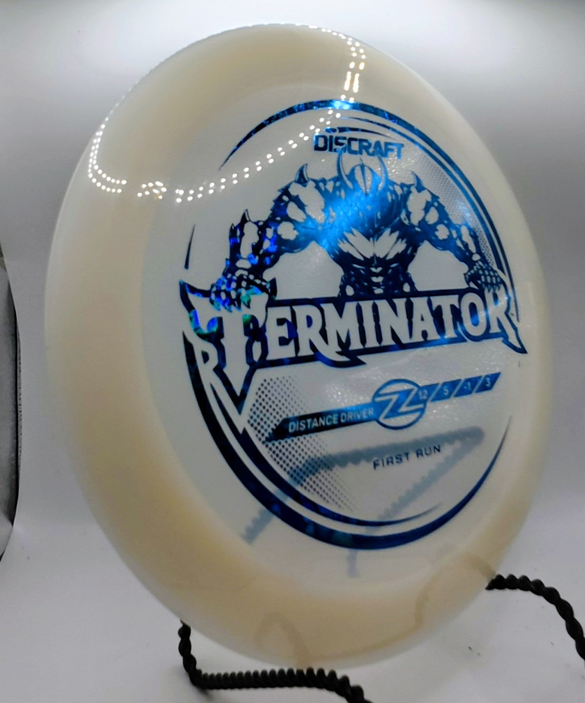 Discraft Terminator Z  First Run