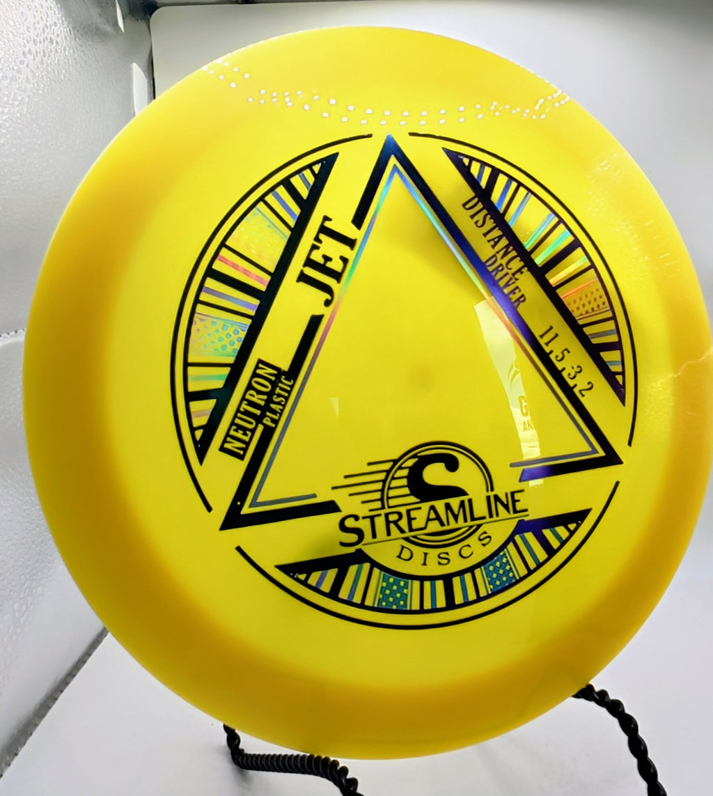 Streamline Neutron Jet