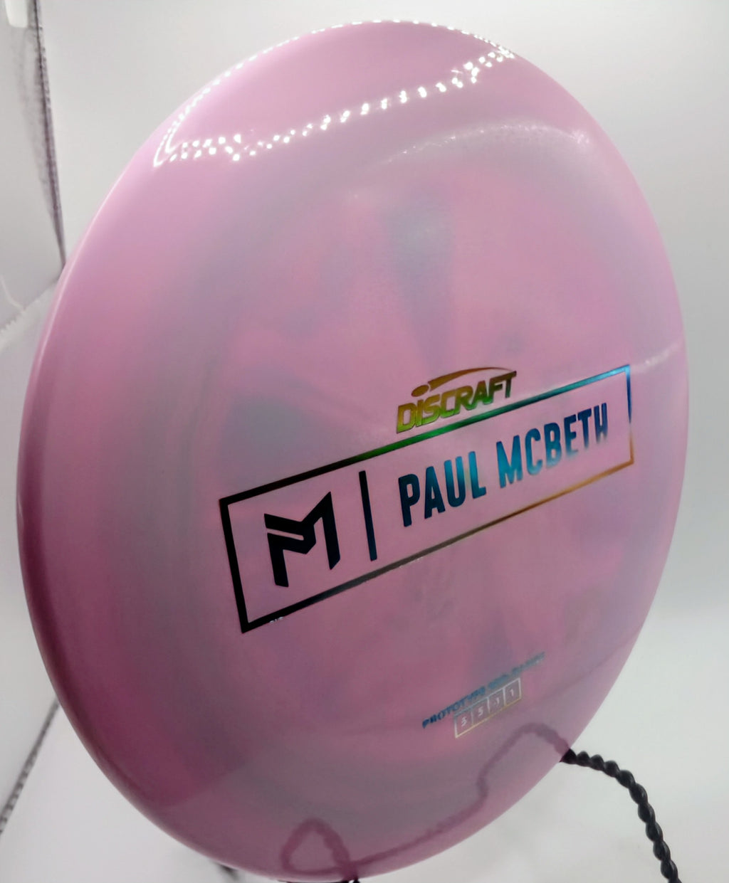 Paul Mcbeth Prototype Malita
