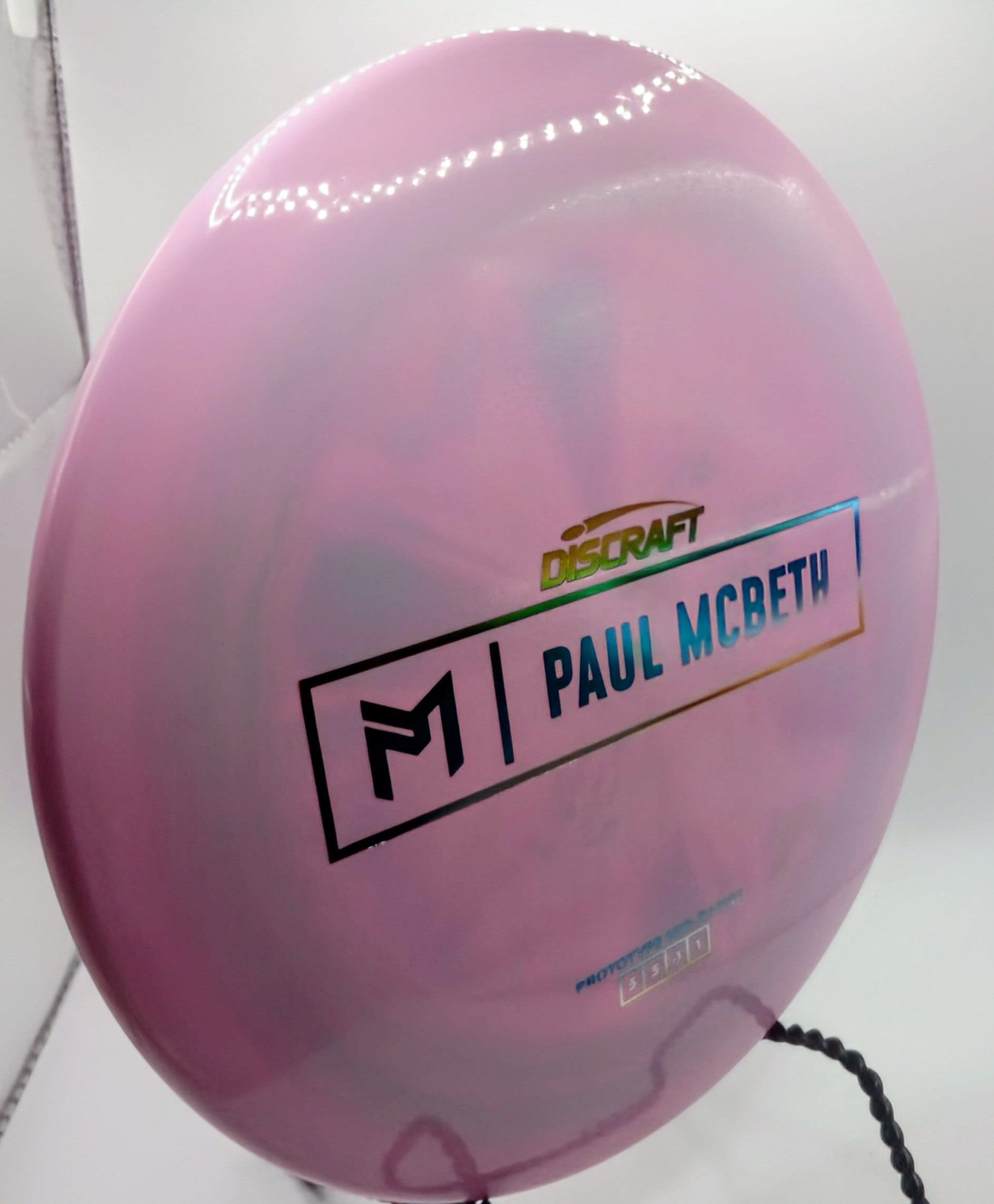Paul Mcbeth Prototype Malita
