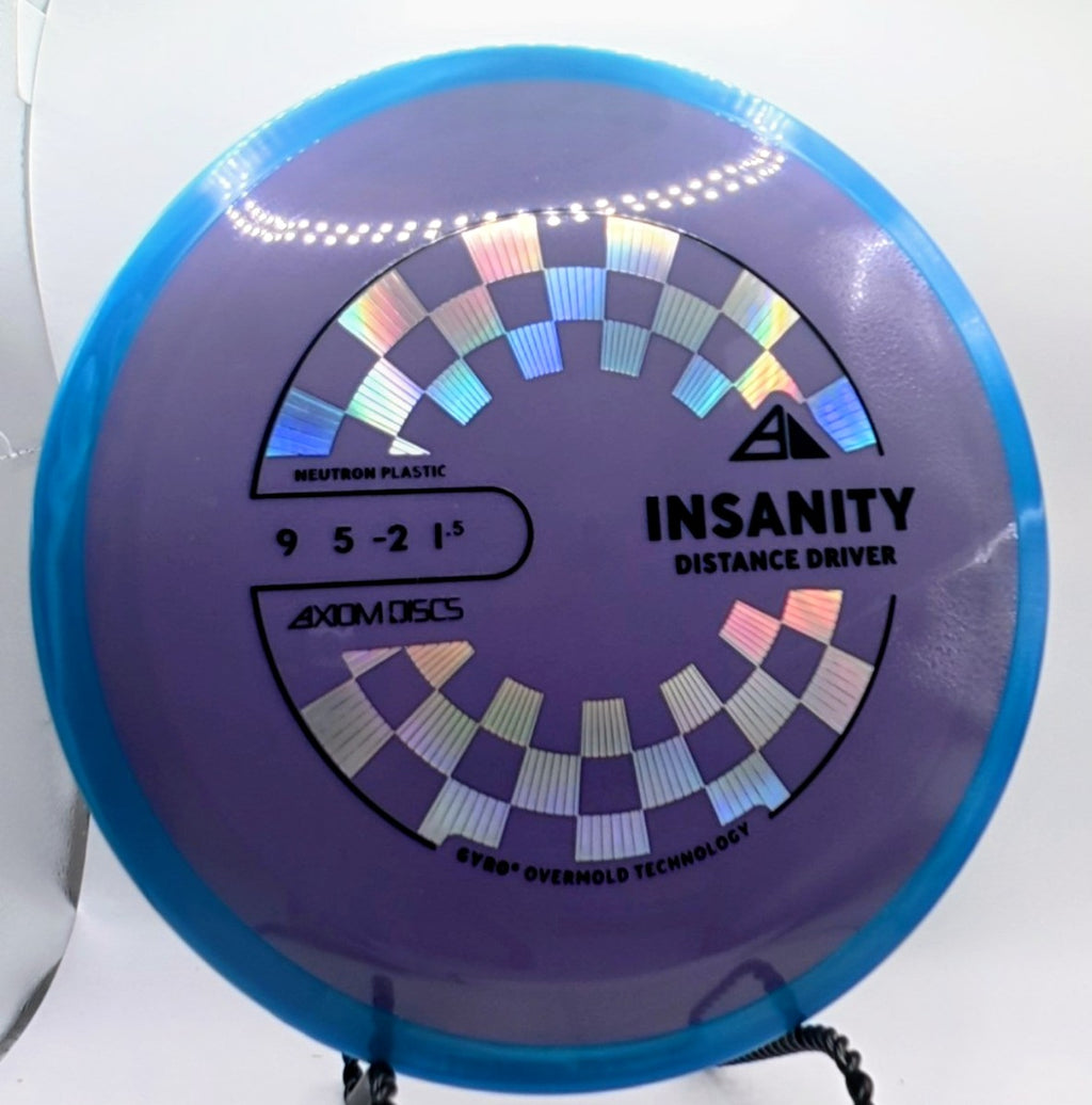 Neutron Insanity New Stamp