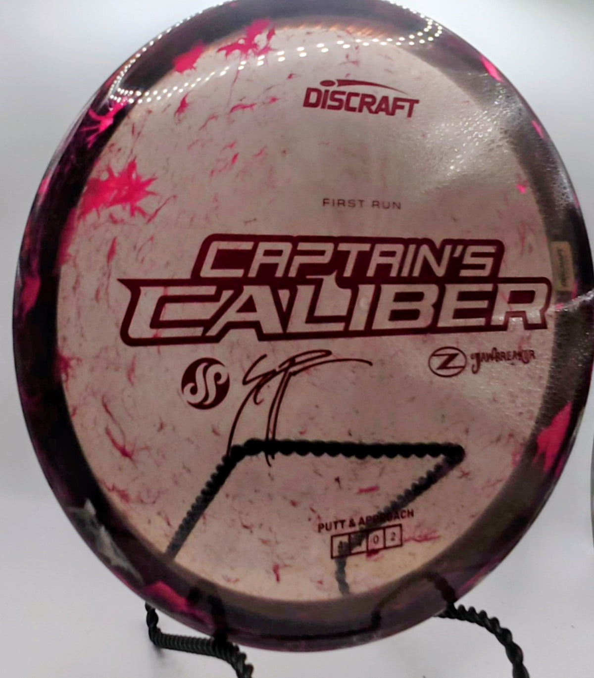 Discraft Captain's Caliber Z Jawbreaker First run