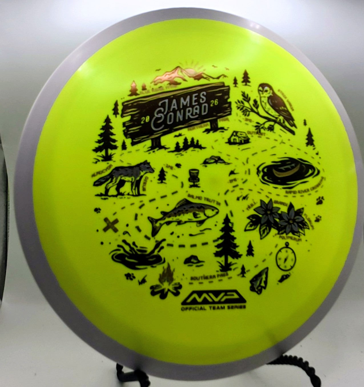 Team Series James Fission Trail