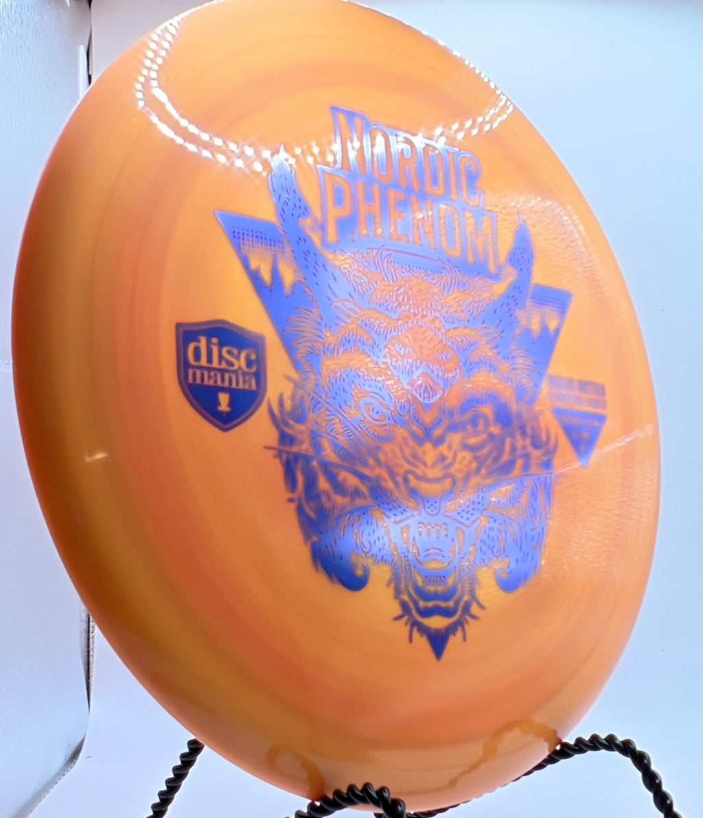 Nordic Phenom Niklas Anttila signature series special blend S-Line PD