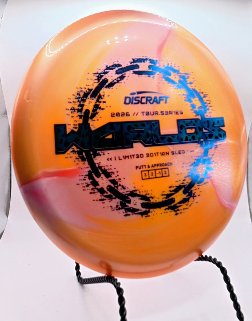 Worlds Fundraiser 2026 Worlds Tour Series Sled