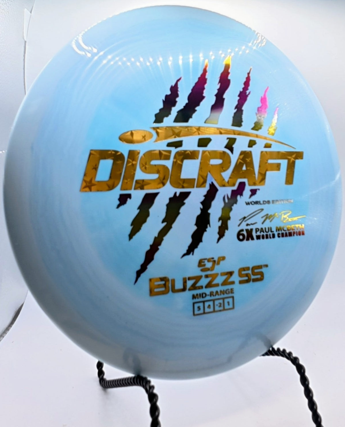 Worlds Fundraiser 2026 P.M. 6 Claw ESP Buzzz SS